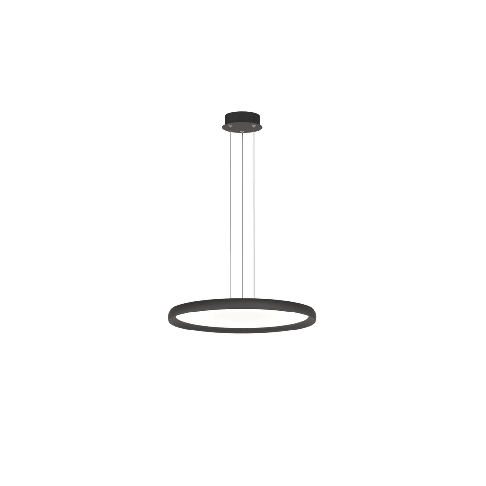 Sospensione per tavolo da cucina moderna rotonda led 25W cct 3000K/3500K/4000K