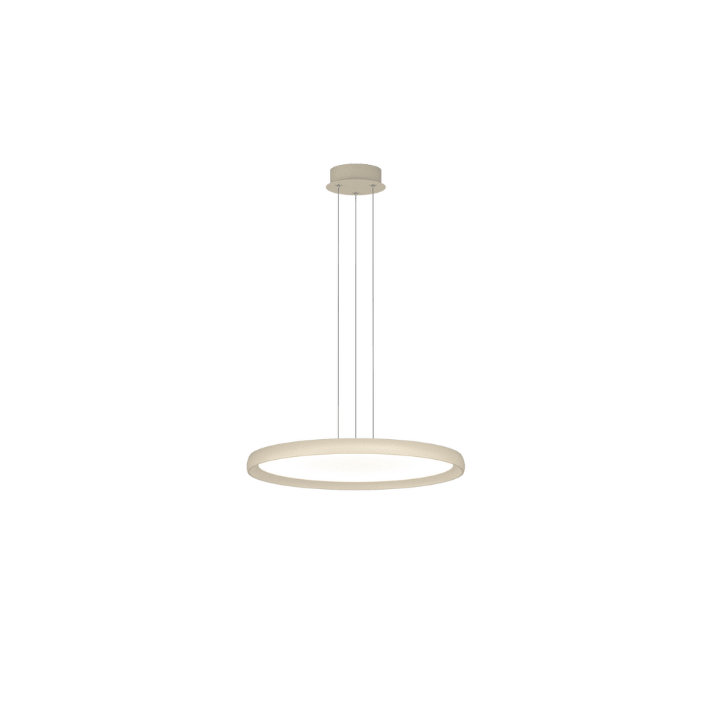 Sospensione per tavolo da cucina moderna rotonda led 25W cct 3000K/3500K/4000K