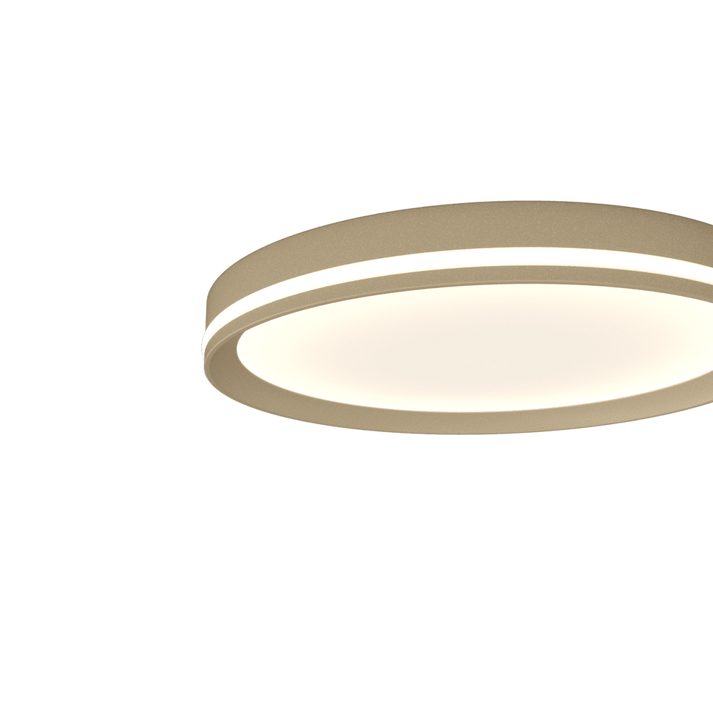 Plafoniera moderna rotonda led biemissione cct 3000K/3500K/4000K