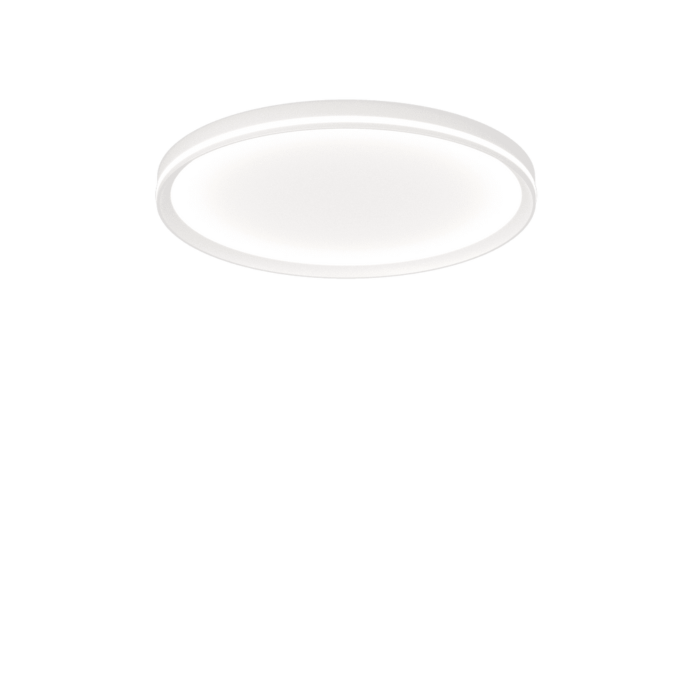 Plafoniera moderna rotonda led biemissione cct 3000K/3500K/4000K