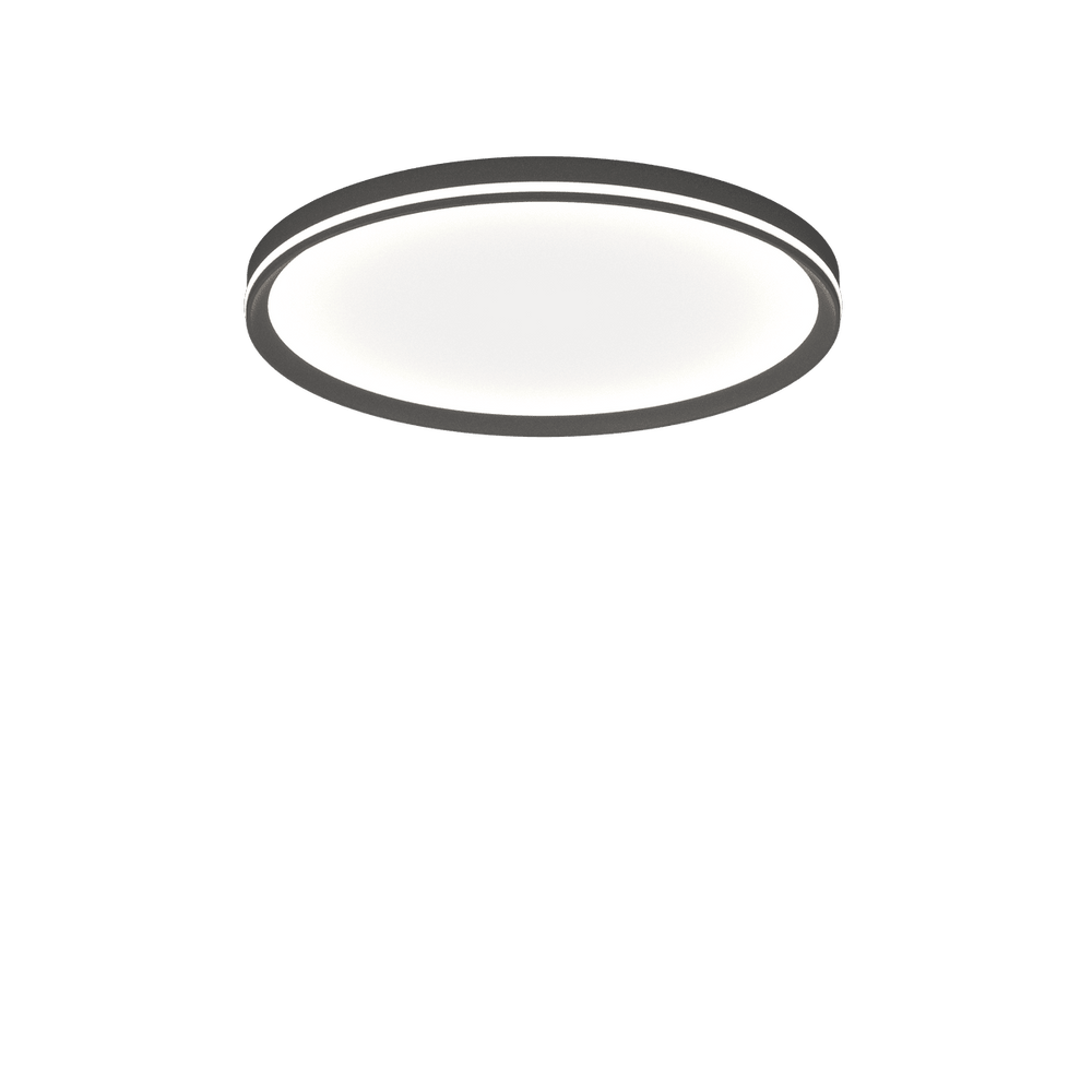 Plafoniera moderna rotonda led biemissione cct 3000K/3500K/4000K
