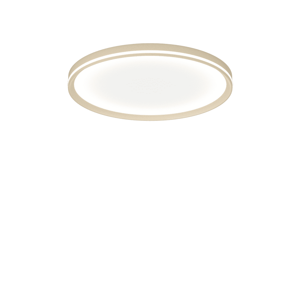 Plafoniera moderna rotonda led biemissione cct 3000K/3500K/4000K