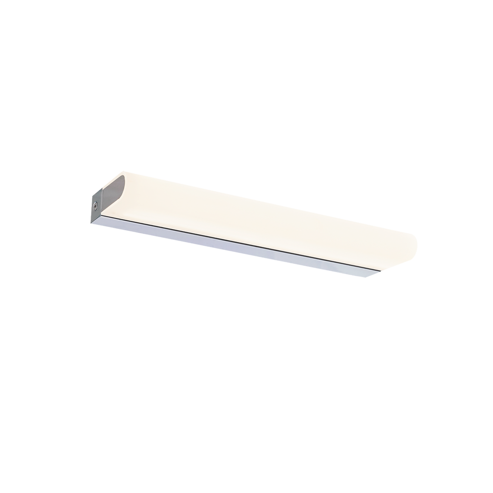 Applique per specchio da bagno led moderna bianca