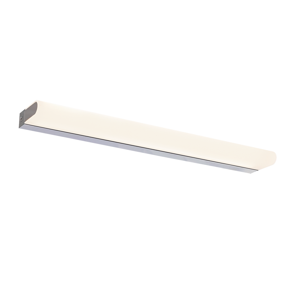 Applique per specchio da bagno led moderna bianca