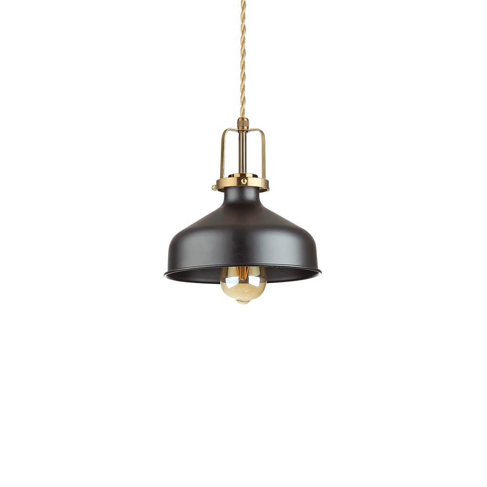 Lampadario da cucina in metallo con lampadina E27