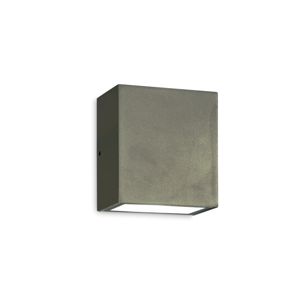 Lampada da parete esterno biemissione led 3000k o 4000k