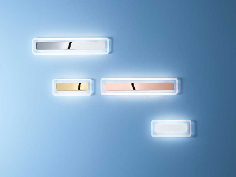Linea light antille applique led 3000k design moderna