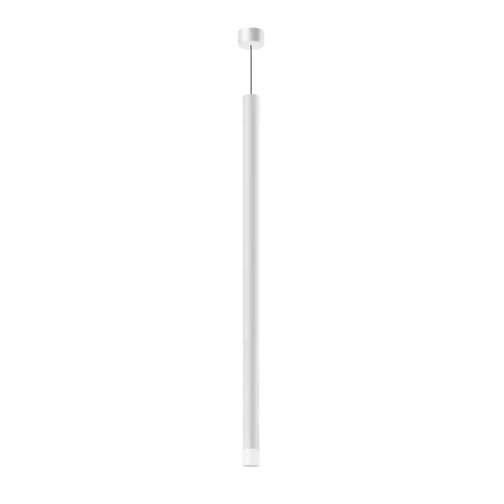 Linea light Puccini Sospensione moderna a tubo led altezza 90cm