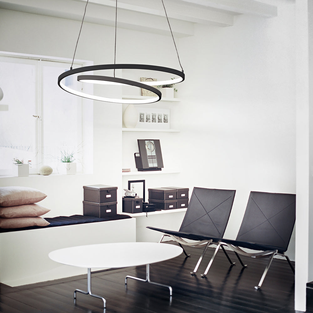 Moderne 3000K LED-Küchentisch-Pendelleuchte aus Metall