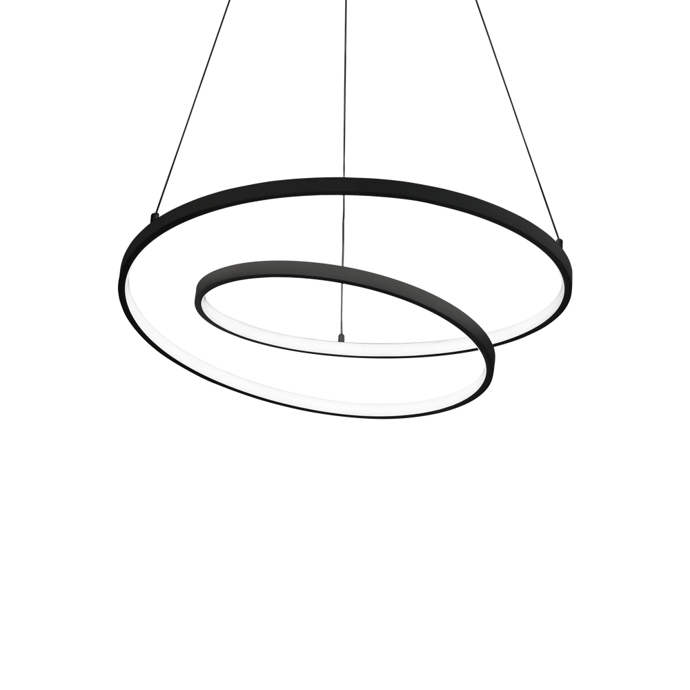 Moderne 3000K LED-Küchentisch-Pendelleuchte aus Metall