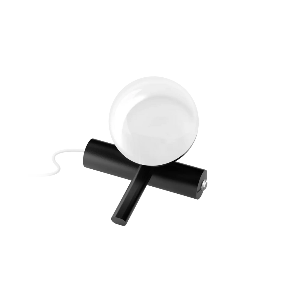 Linea Light Rossini Lampada da tavolo in alluminio con led