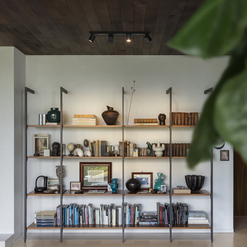 Plafoniera da soffitto parete 4 luci orientabili quadrate bianca o nera