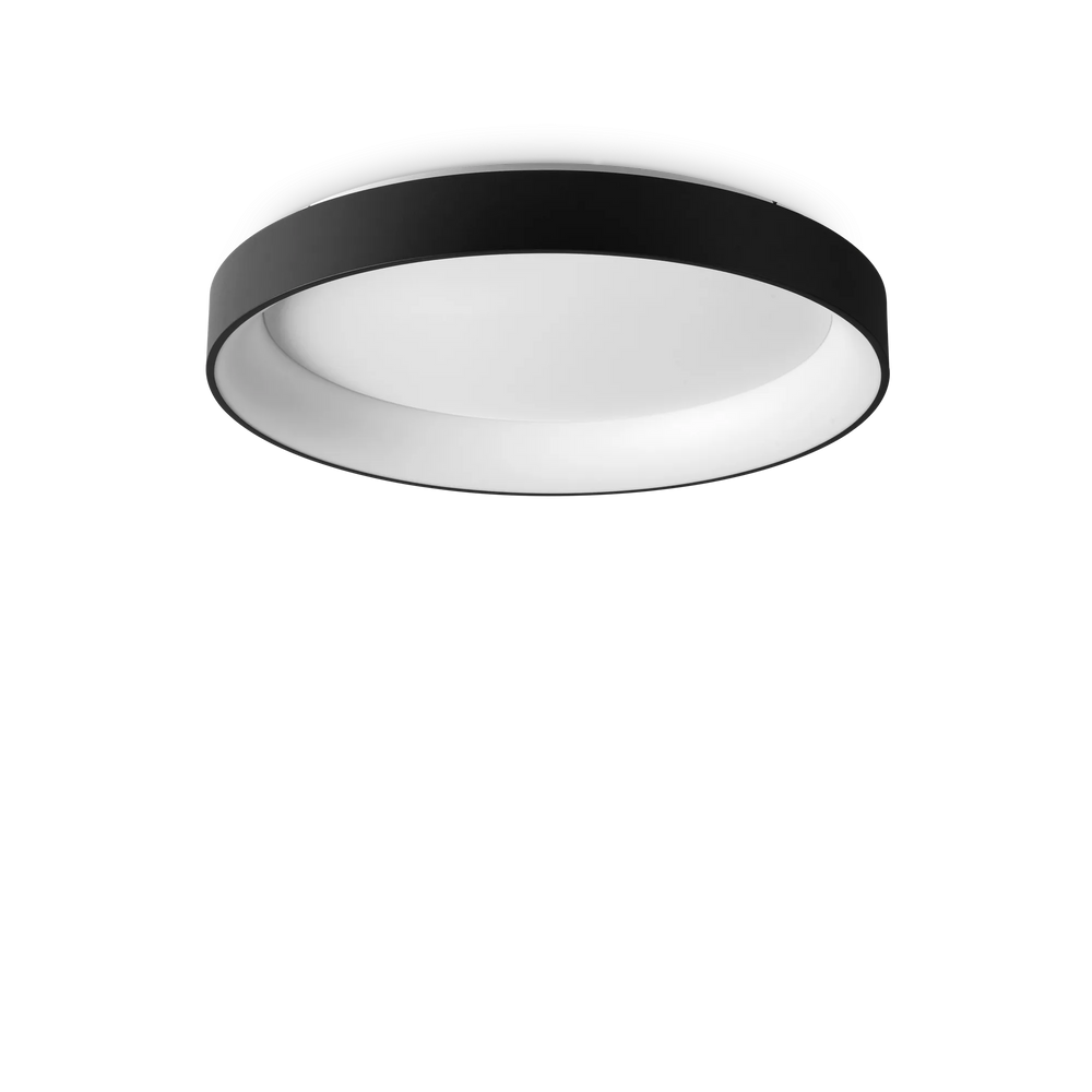 Plafoniera rotonda in metallo con led 3000k diametro 80cm
