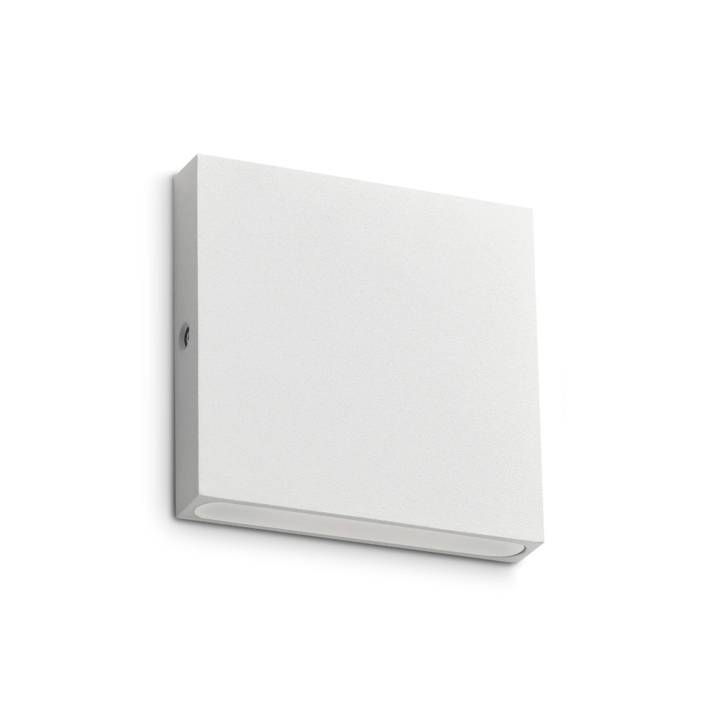 Lampada da parete per balcone bianca ip65 led 3000k