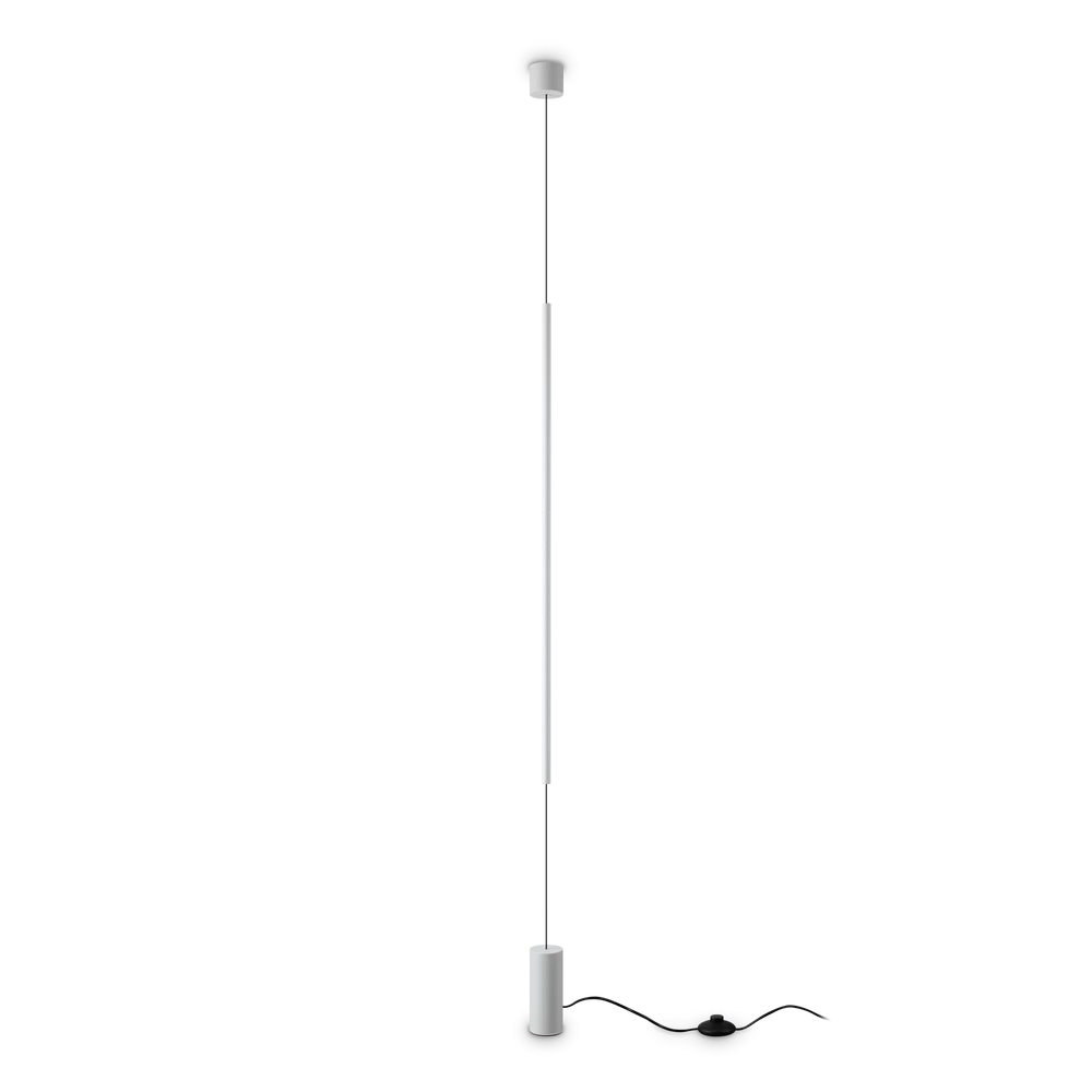 Piantana a sospensione in metallo ultrasottile led 3000K