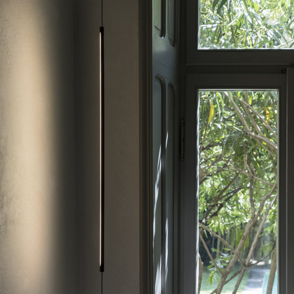 Piantana a sospensione in metallo ultrasottile led 3000K