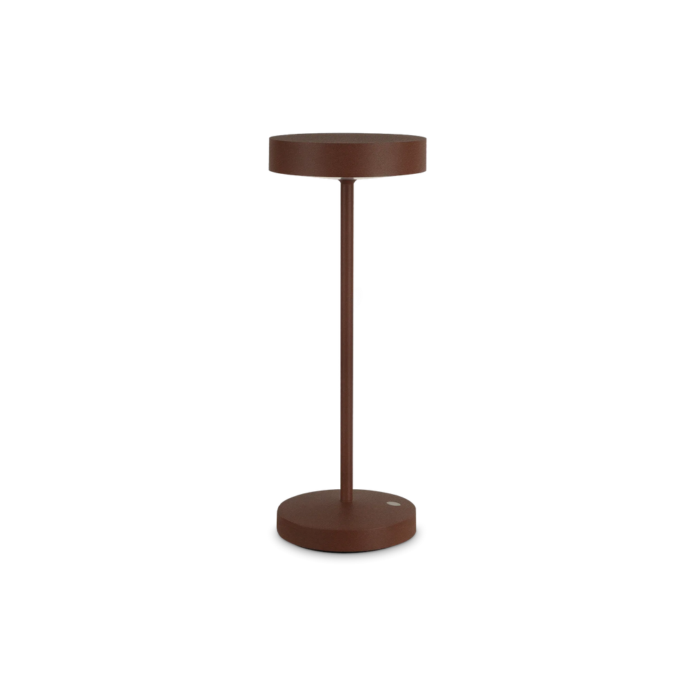 Lampada da tavolo per interno colore caffè led 2W