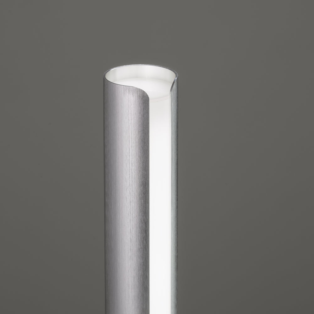 Lampada da tavolo led moderna a forma di cilindro