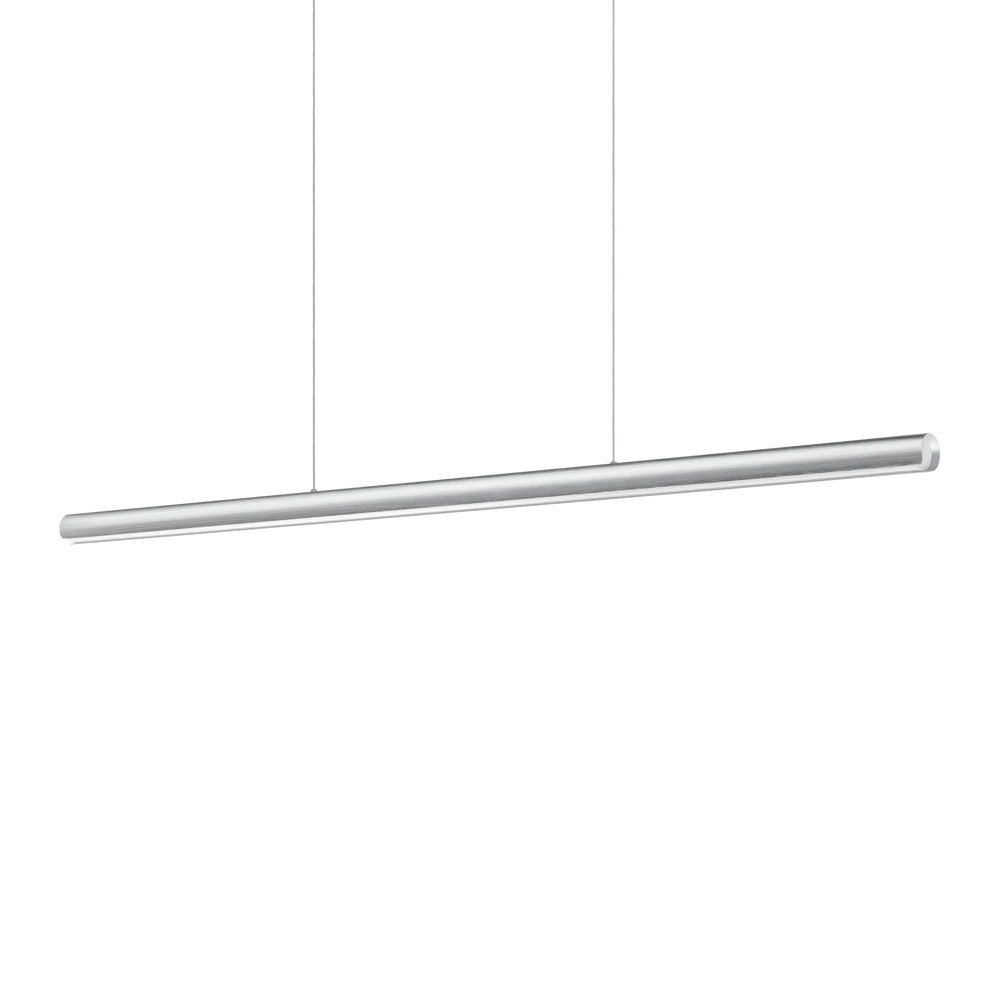 Sospensione moderna led tubo larghezza 140cm