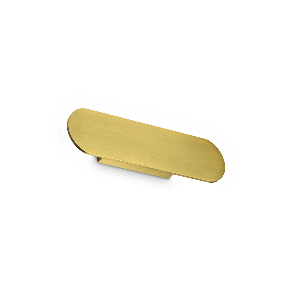 Applique da parete per interno con led 3000k design moderna ottone
