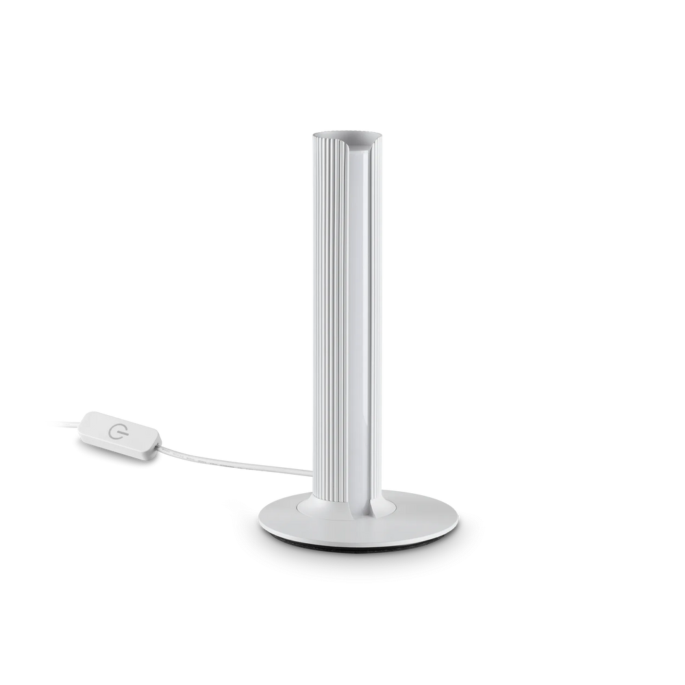 Lampada da tavolo led moderna a forma di cilindro