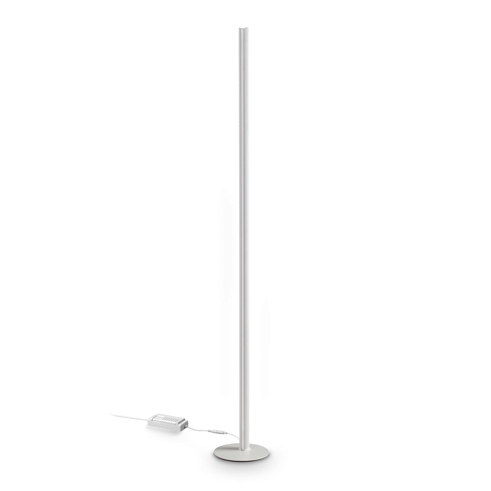 Piantana moderna con led 3000k in alluminio per interno