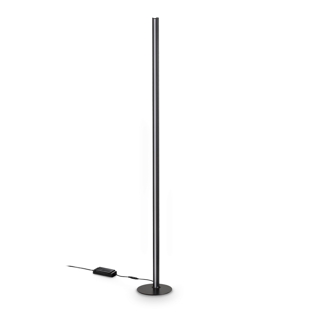 Piantana moderna con led 3000k in alluminio per interno