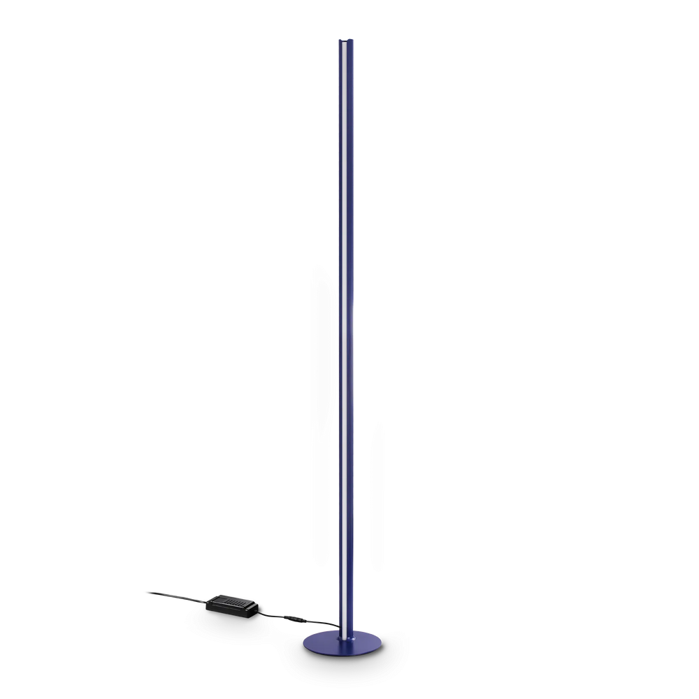 Piantana moderna con led 3000k in alluminio per interno