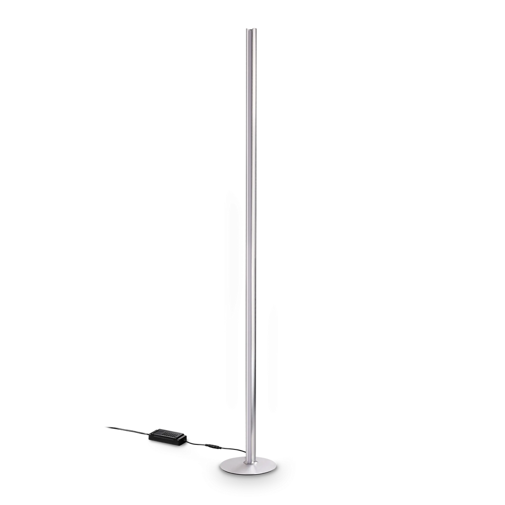 Piantana moderna con led 3000k in alluminio per interno