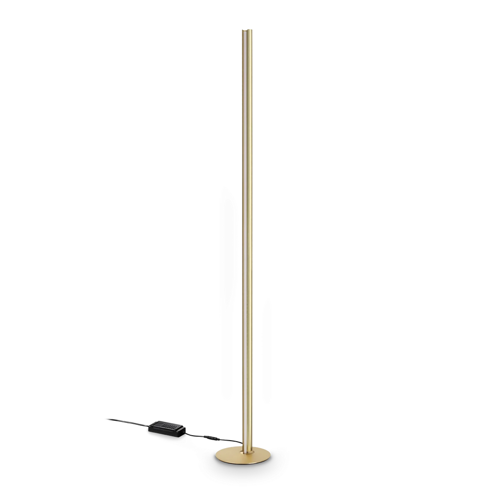 Piantana moderna con led 3000k in alluminio per interno