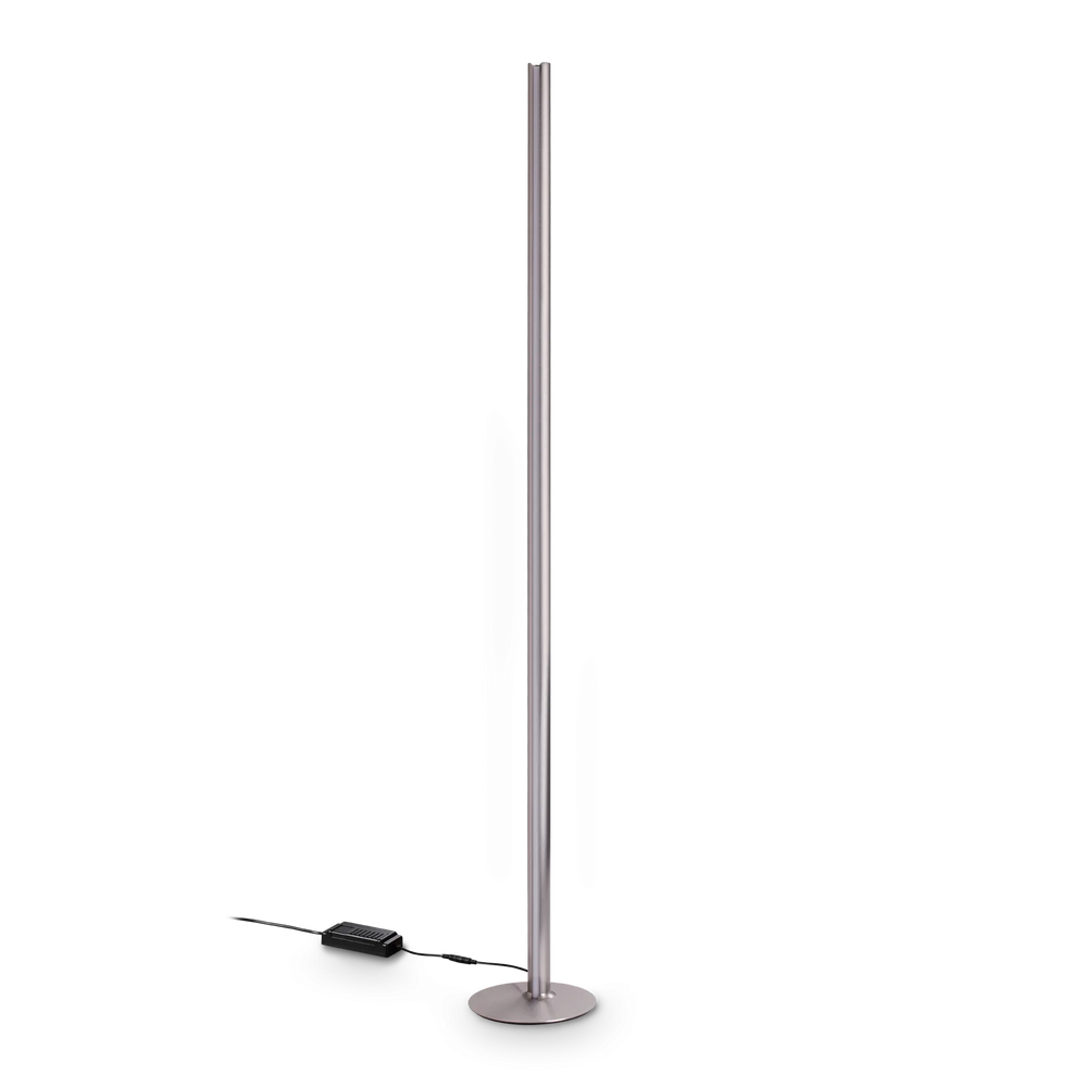Piantana moderna con led 3000k in alluminio per interno