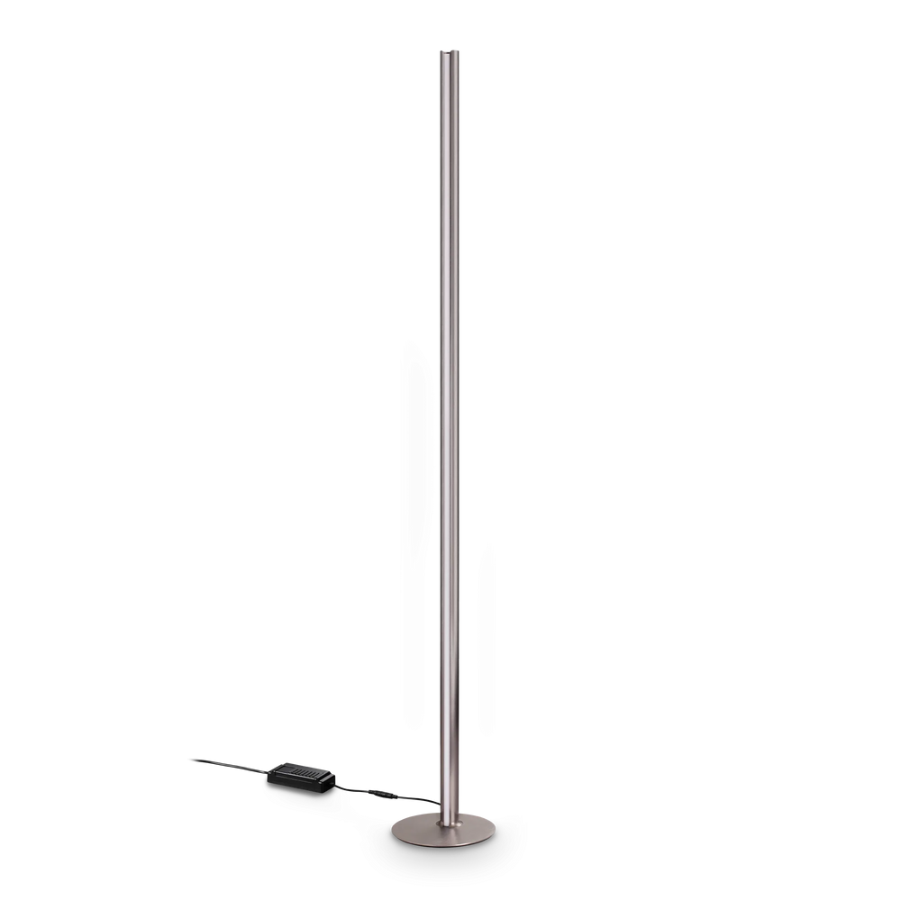 Piantana moderna con led 3000k in alluminio per interno