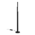 Piantana 3 luci led 3000k moderna
