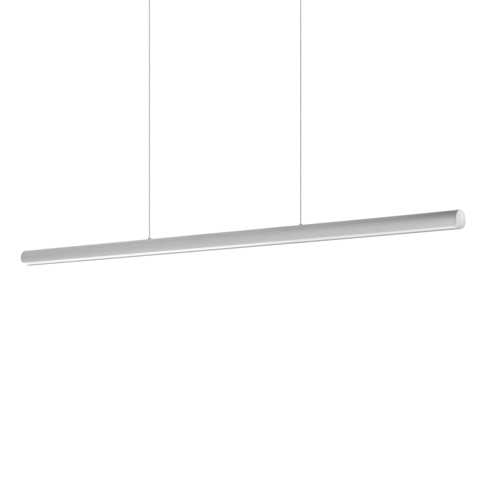 Sospensione moderna led tubo larghezza 140cm