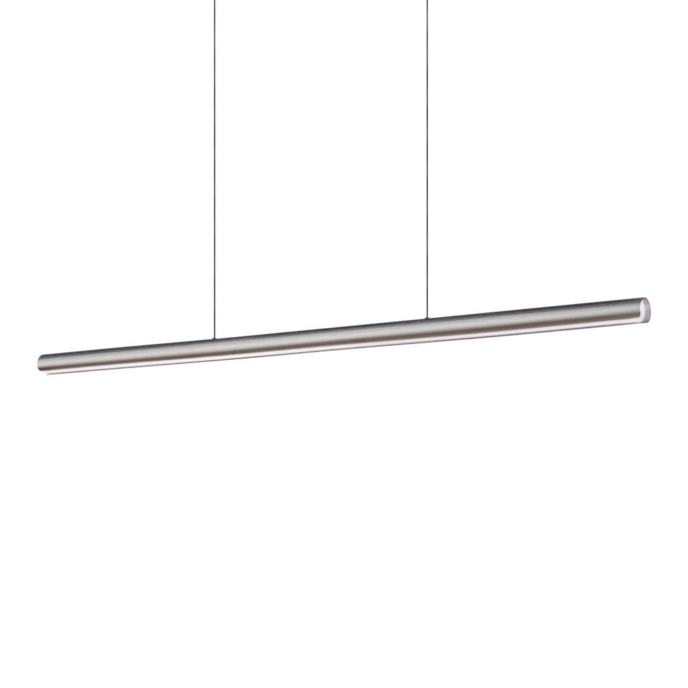 Sospensione moderna led tubo larghezza 140cm