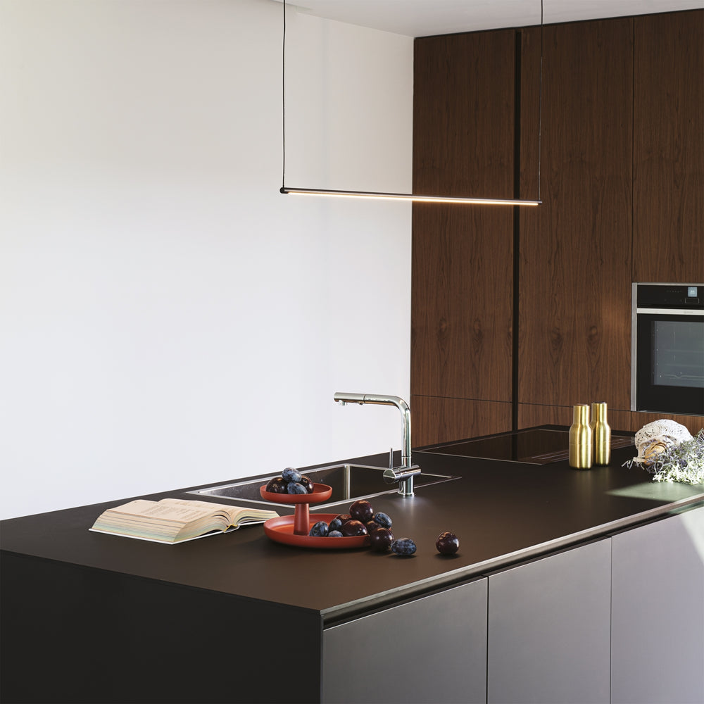 Lineare Pendelleuchte für Kücheninsel und Wohnzimmer (LED)