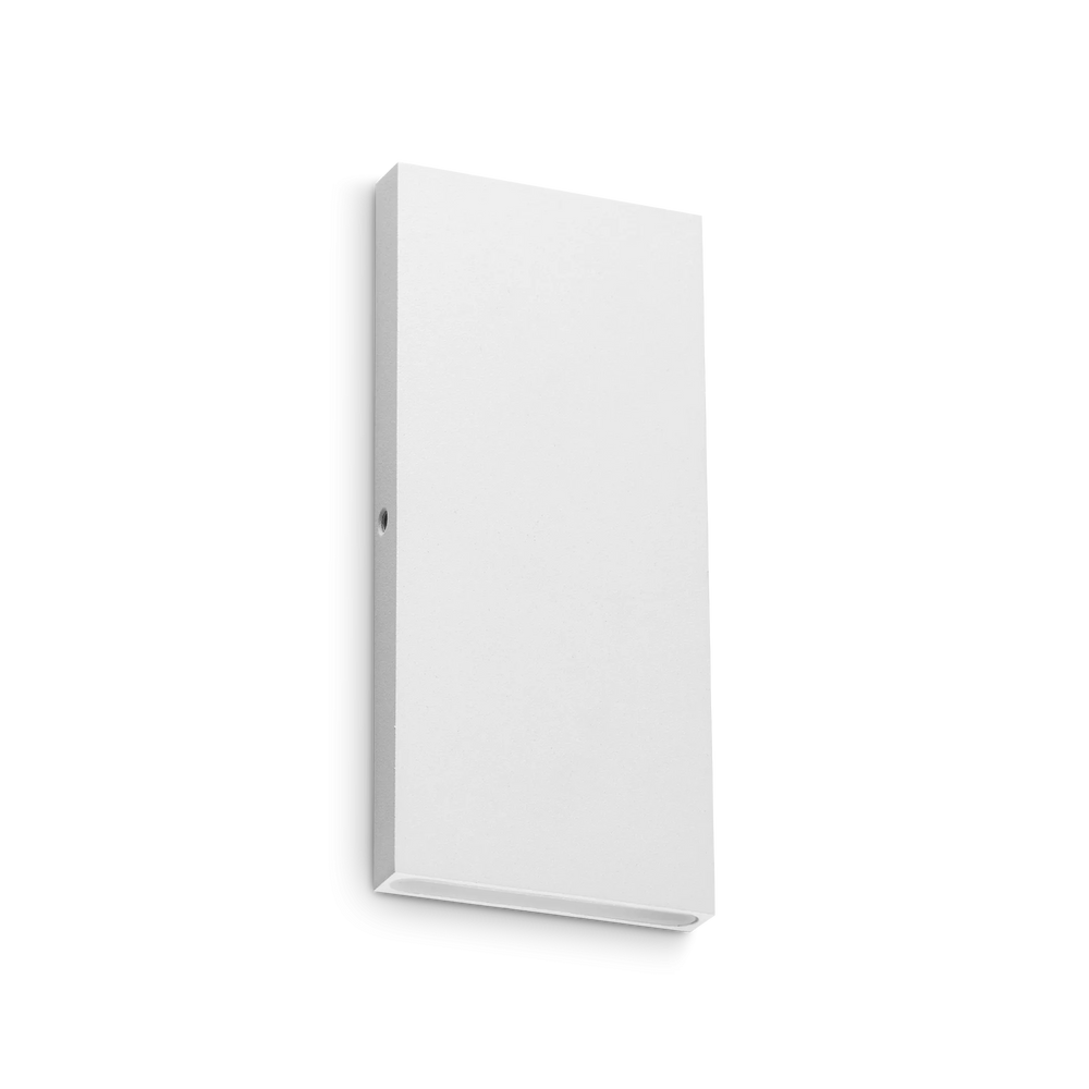 Lampada da parete per balcone bianca ip65 led 3000k