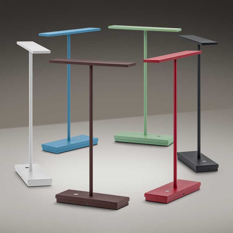 Linealight Dubcolor lampada da scrivania dimmerabile design