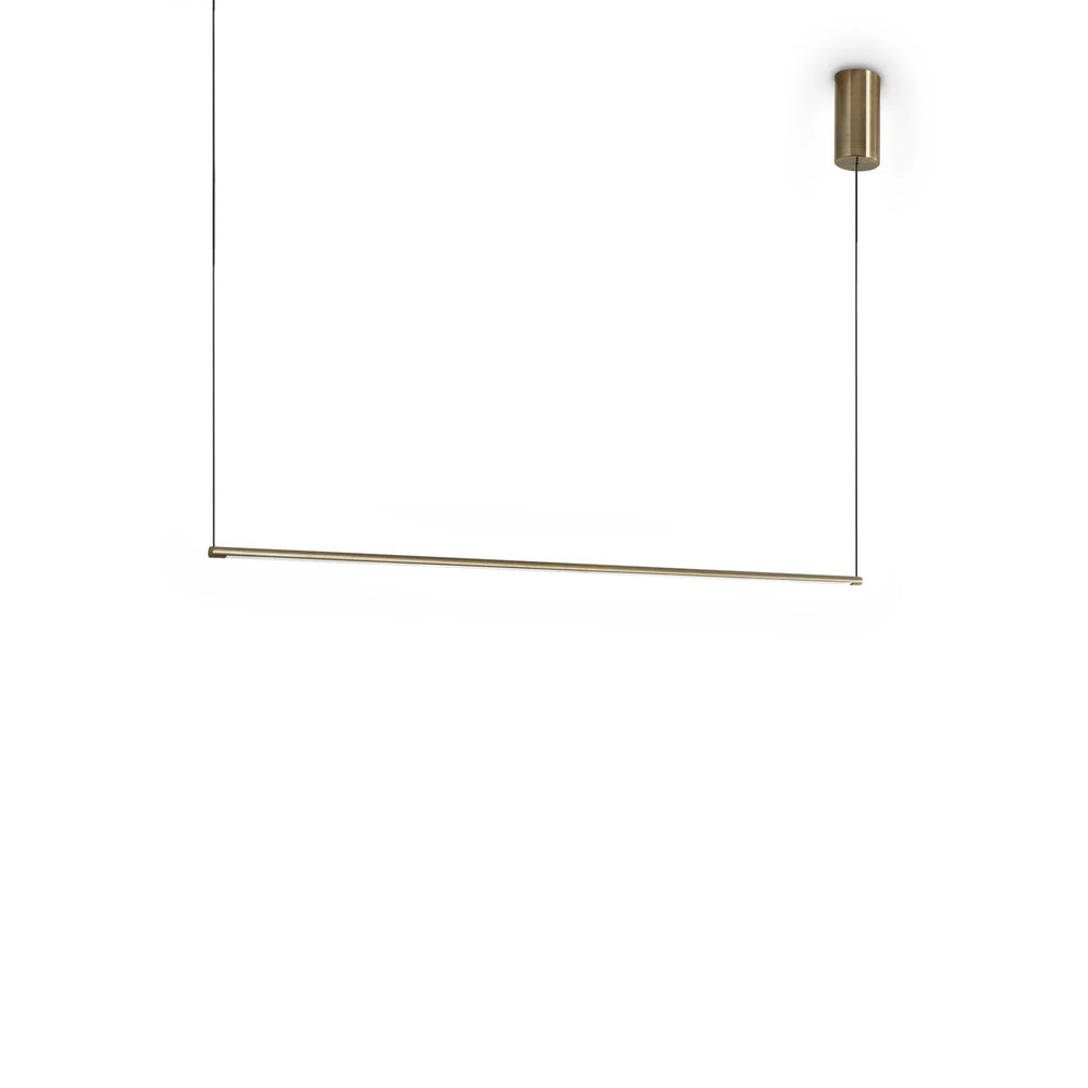 Sospensione design moderno per soggiorno led 20W 3000K ottone