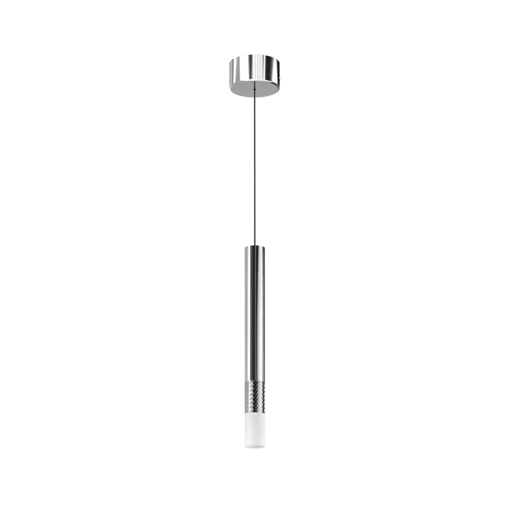 Linea light Puccini Sospensione moderna a tubo led altezza 25cm