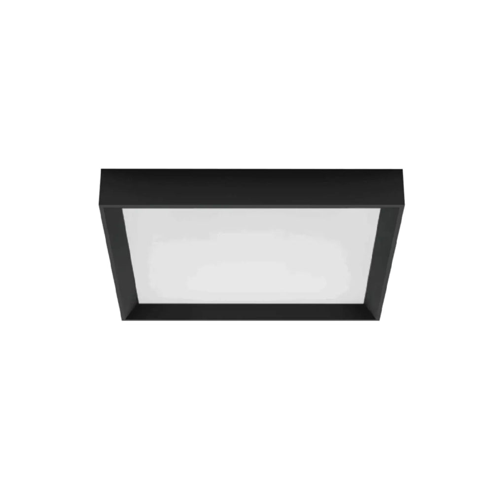 Linea Light Tara UPS Plafoniera quadrata led in alluminio