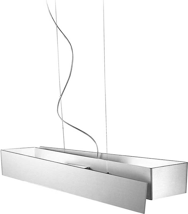 Linea light zig zag lampadario moderno per tavolo da pranzo