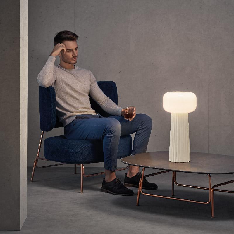Lampada da tavolo elegante per soggiorno