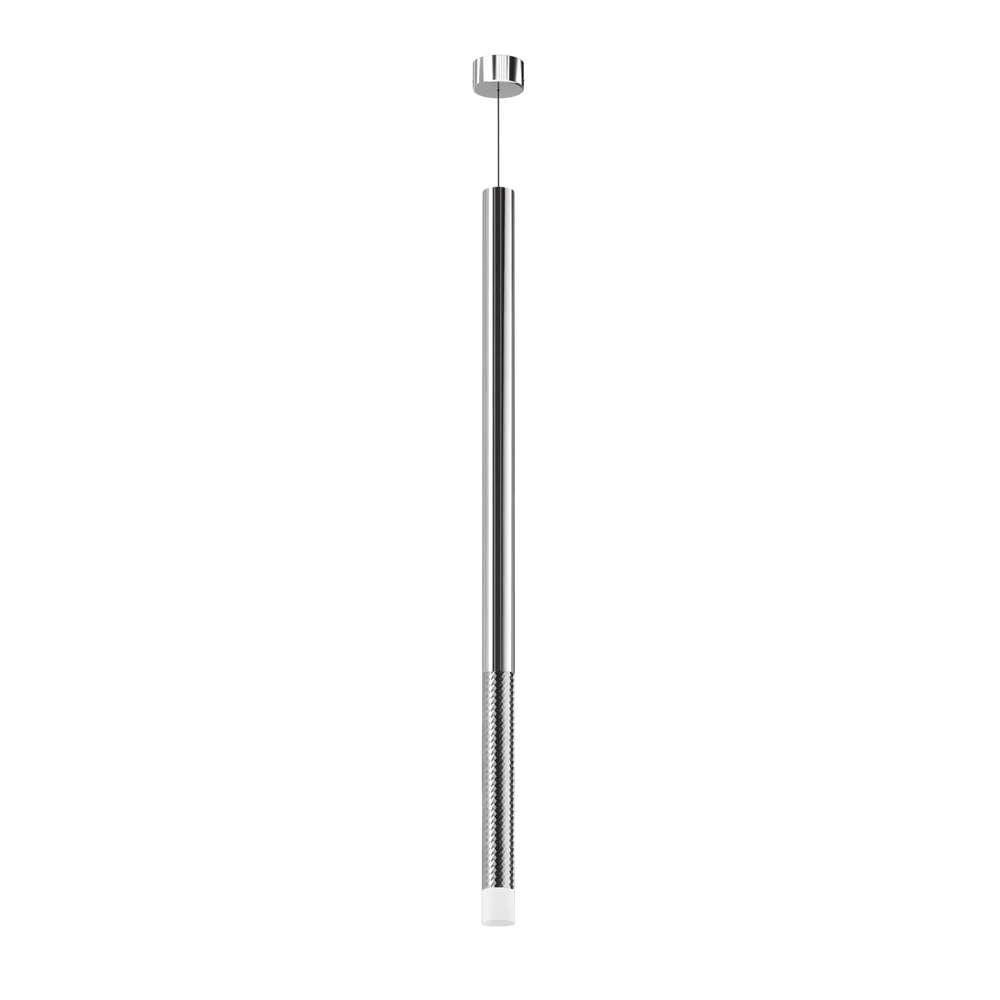 Linea light Puccini Sospensione moderna a tubo led altezza 90cm