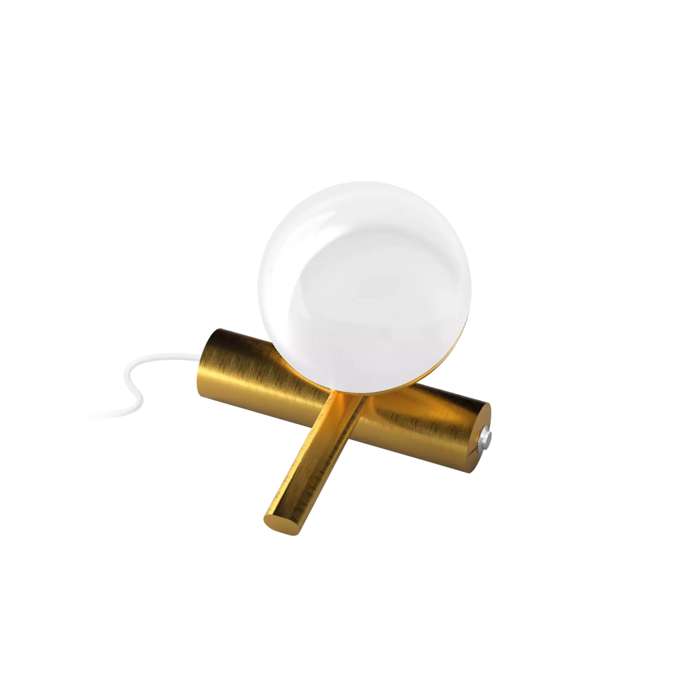 Linea Light Rossini Lampada da tavolo in alluminio con led