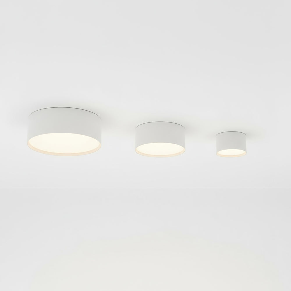 Plafoniera da soffitto piccola rotonda moderna minimalista