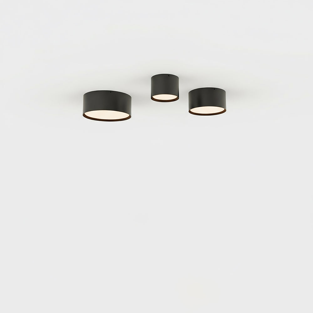 Plafoniera da soffitto piccola rotonda moderna minimalista
