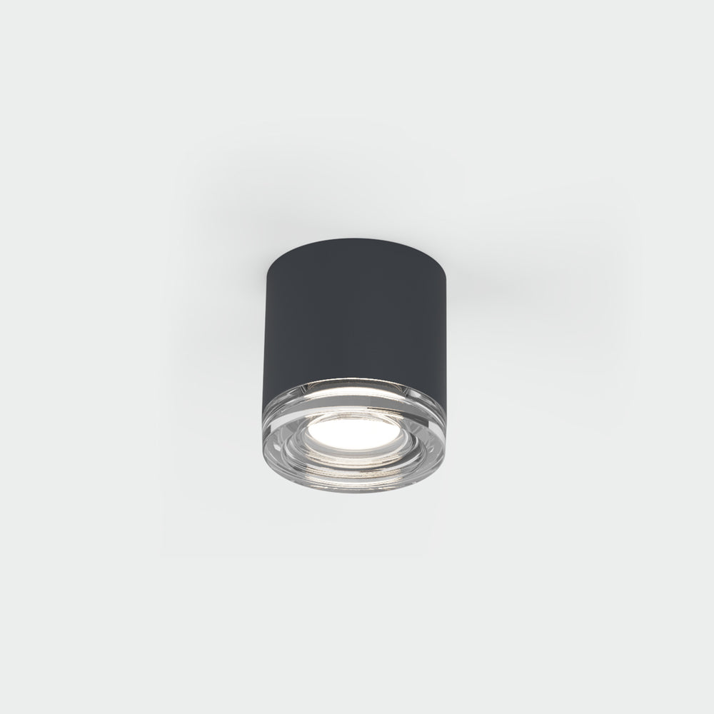 Plafoniera da soffitto da esterno moderna piccola