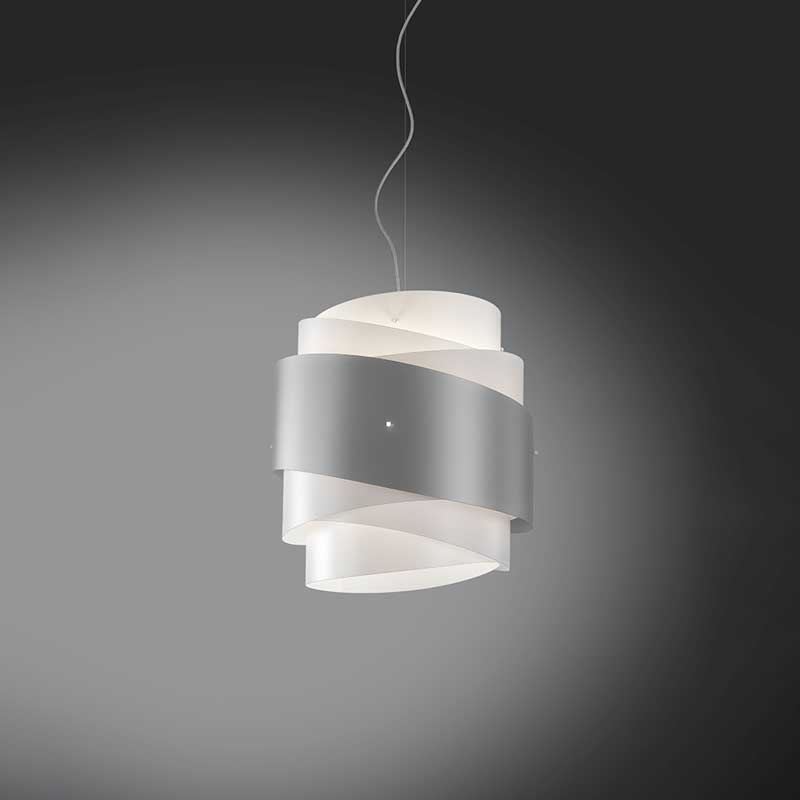 Sospensione di design moderno D40cm 1 luce E27 LED