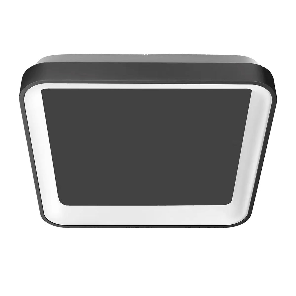 Moderne quadratische LED-Metall-Deckenleuchte für den Innenbereich